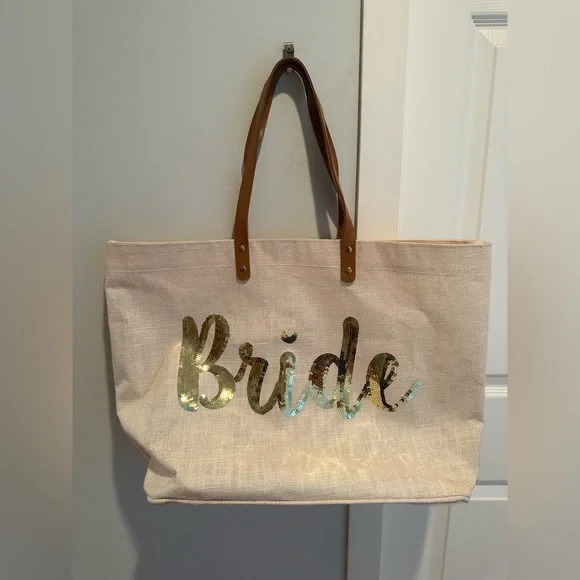 Mud Pie Bags Mud Pie Bride Tote Poshmark